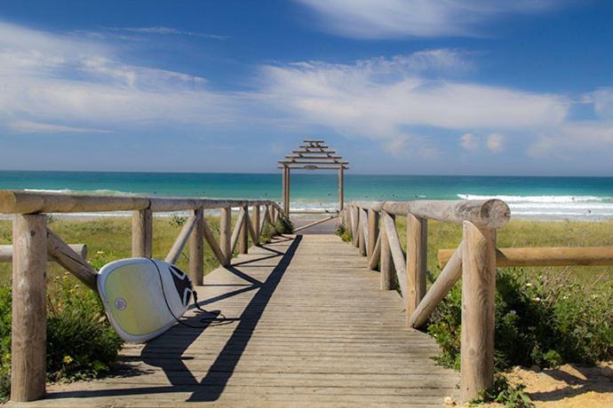 Casa Manuela Villa El Palmar  Eksteriør bilde
